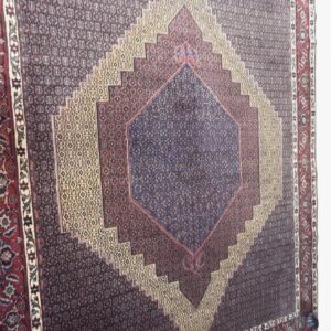 Tapete Iraniano Senneh - 3,44m x 2,57m - cód. 300-04061
