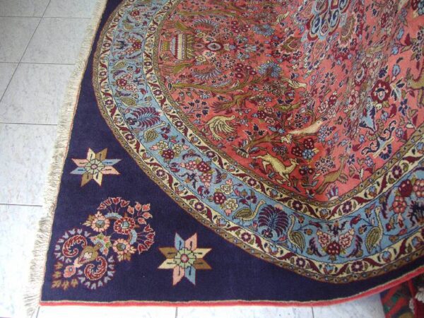 Tapete Iraniano Quadrado Mehraban - 2,66m x 2,66m - cód. 300-02185 - Image 2
