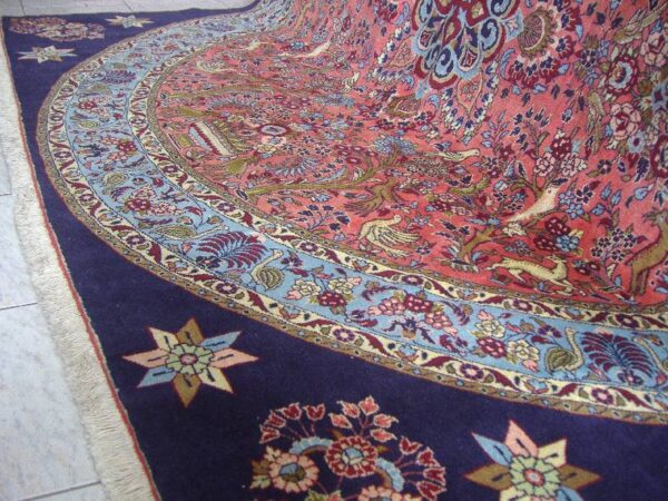 Tapete Iraniano Quadrado Mehraban - 2,66m x 2,66m - cód. 300-02185 - Image 12