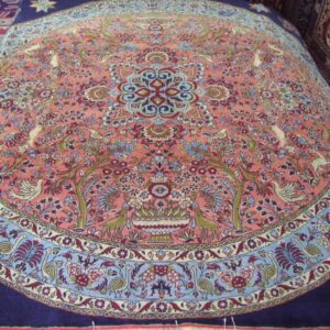 Tapete Iraniano Quadrado Mehraban - 2,66m x 2,66m - cód. 300-02185