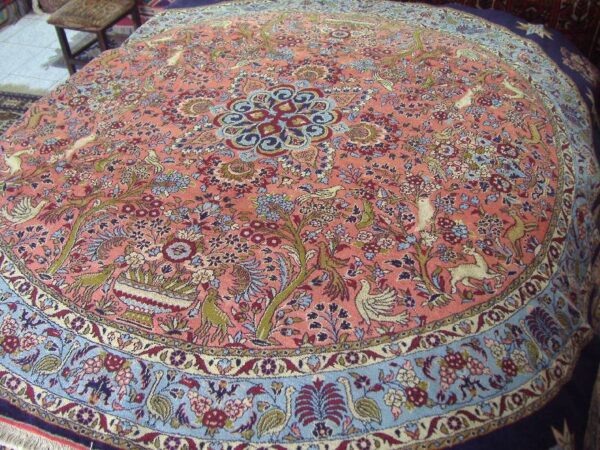 Tapete Iraniano Quadrado Mehraban - 2,66m x 2,66m - cód. 300-02185 - Image 4