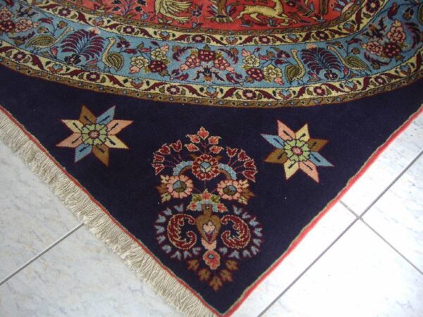 Tapete Iraniano Quadrado Mehraban - 2,66m x 2,66m - cód. 300-02185 - Image 6