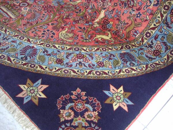Tapete Iraniano Quadrado Mehraban - 2,66m x 2,66m - cód. 300-02185 - Image 7