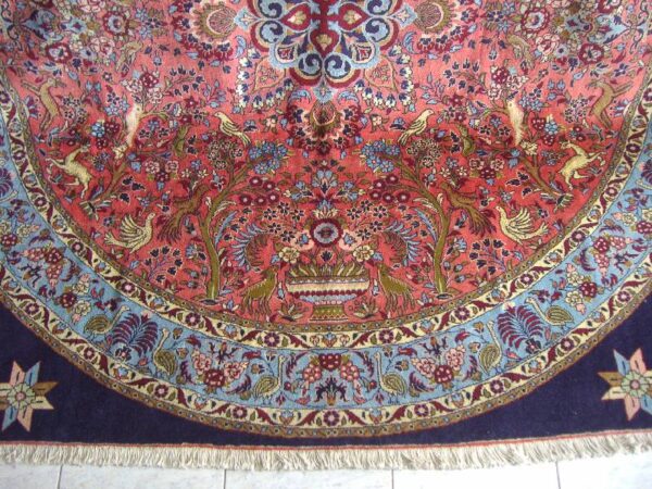 Tapete Iraniano Quadrado Mehraban - 2,66m x 2,66m - cód. 300-02185 - Image 8