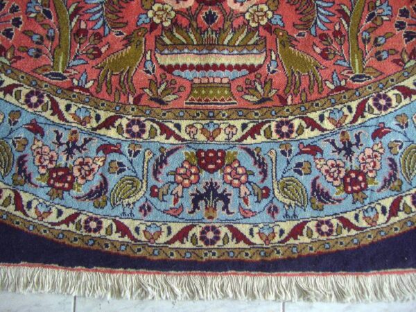 Tapete Iraniano Quadrado Mehraban - 2,66m x 2,66m - cód. 300-02185 - Image 10
