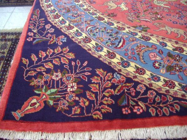  Tapete Iraniano Mehraban -  2,55m x 2,62m - cód. 300-02192 - Image 13