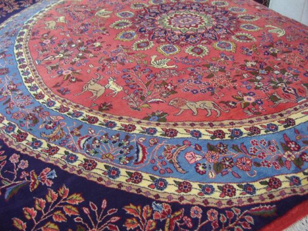  Tapete Iraniano Mehraban -  2,55m x 2,62m - cód. 300-02192 - Image 14