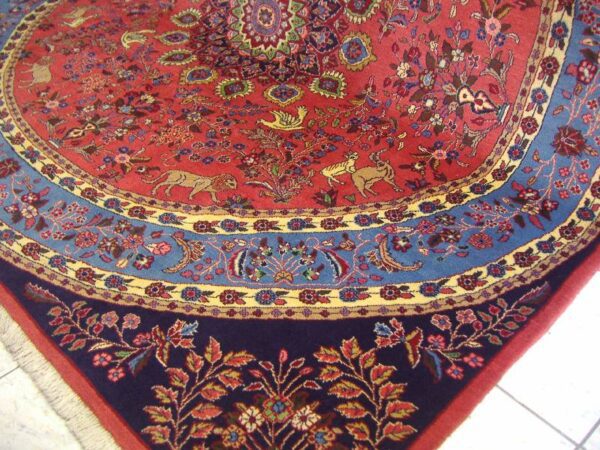  Tapete Iraniano Mehraban -  2,55m x 2,62m - cód. 300-02192 - Image 3