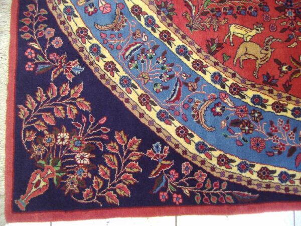  Tapete Iraniano Mehraban -  2,55m x 2,62m - cód. 300-02192 - Image 4