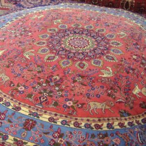  Tapete Iraniano Mehraban -  2,55m x 2,62m - cód. 300-02192
