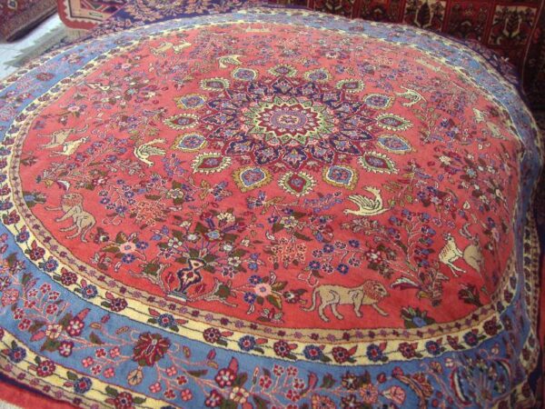  Tapete Iraniano Mehraban -  2,55m x 2,62m - cód. 300-02192