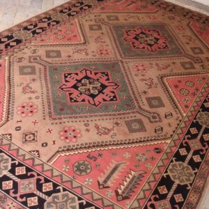 Tapete Iraniano Kargai - 3,14m x 2,02m - cód. 300-02725