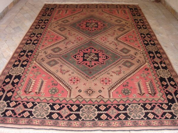 Tapete Iraniano Kargai - 3,14m x 2,02m - cód. 300-02725 - Image 8