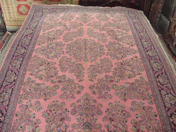 Tapete Iraniano Kashan - 2,86m x 1,90m - cód. 300-02742
