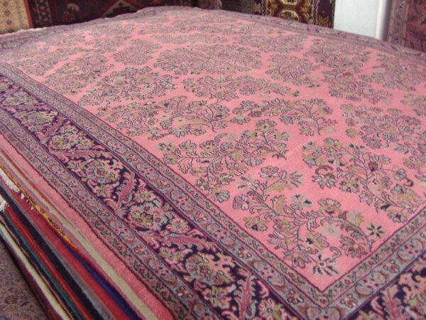 Tapete Iraniano Kashan - 2,86m x 1,90m - cód. 300-02742 - Image 5