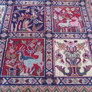 Tapete Iraniano Kashan - 3,84m x 2,02m - cód. 300-02746