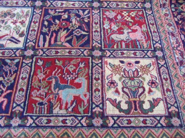 Tapete Iraniano Kashan - 3,84m x 2,02m - cód. 300-02746 - Image 3