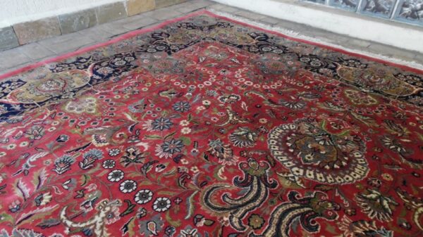 Tapete Iraniano Kashan - 3,52m x 2,49m - cód. 300-04080 - Image 11