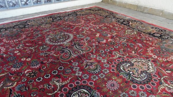Tapete Iraniano Kashan - 3,52m x 2,49m - cód. 300-04080 - Image 12