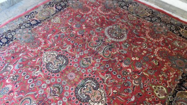Tapete Iraniano Kashan - 3,52m x 2,49m - cód. 300-04080 - Image 13