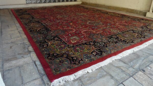 Tapete Iraniano Kashan - 3,52m x 2,49m - cód. 300-04080 - Image 14