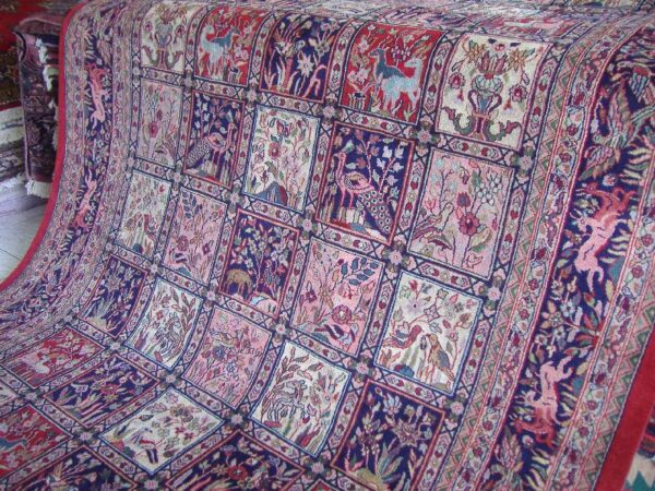 Tapete Iraniano Kashan - 3,84m x 2,02m - cód. 300-02746 - Image 15