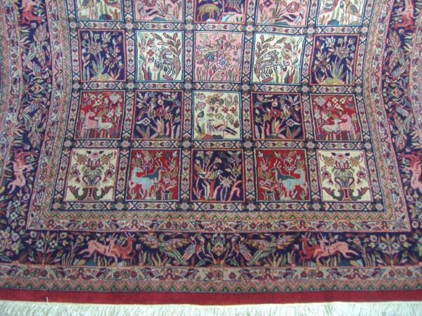 Tapete Iraniano Kashan - 3,84m x 2,02m - cód. 300-02746 - Image 16