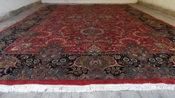 Tapete Iraniano Kashan - 3,52m x 2,49m - cód. 300-04080 - Image 16