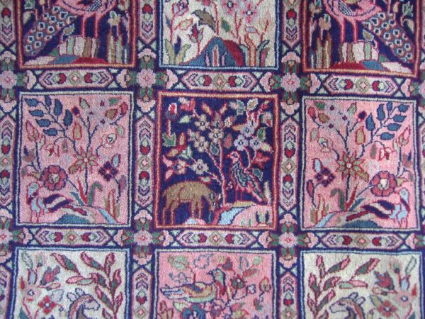 Tapete Iraniano Kashan - 3,84m x 2,02m - cód. 300-02746 - Image 2