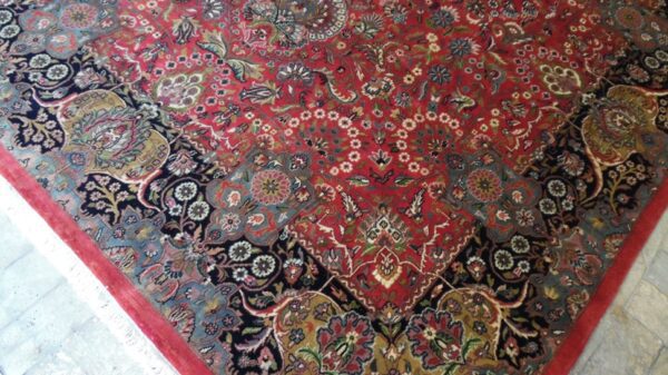 Tapete Iraniano Kashan - 3,52m x 2,49m - cód. 300-04080 - Image 18