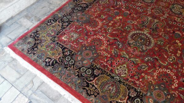 Tapete Iraniano Kashan - 3,52m x 2,49m - cód. 300-04080 - Image 19
