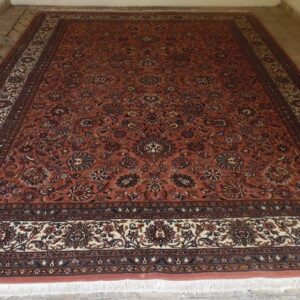 Tapete Iraniano Kashan - 3,49m x 2,45m - cód. 300-03042