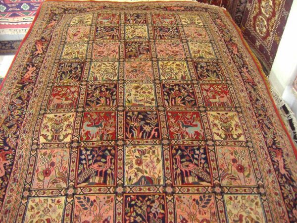 Tapete Iraniano Kashan - 3,84m x 2,02m - cód. 300-02746 - Image 4