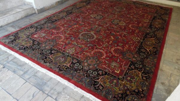 Tapete Iraniano Kashan - 3,52m x 2,49m - cód. 300-04080 - Image 3