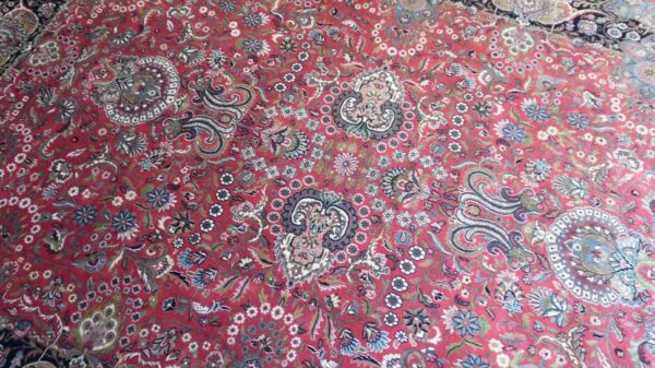 Tapete Iraniano Kashan - 3,52m x 2,49m - cód. 300-04080 - Image 22