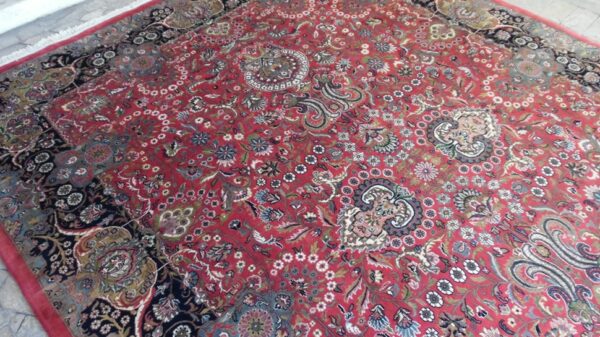 Tapete Iraniano Kashan - 3,52m x 2,49m - cód. 300-04080 - Image 24