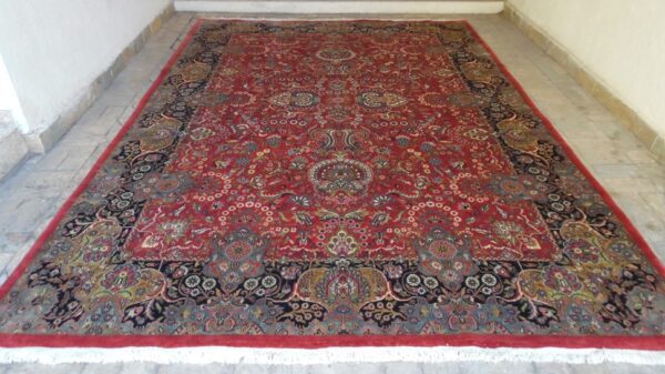 Tapete Iraniano Kashan - 3,52m x 2,49m - cód. 300-04080