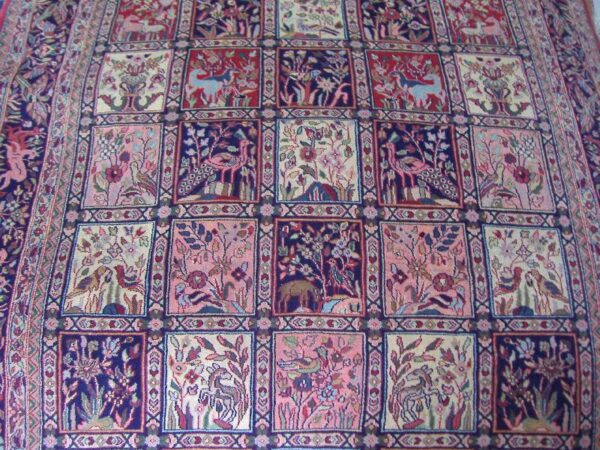 Tapete Iraniano Kashan - 3,84m x 2,02m - cód. 300-02746 - Image 6