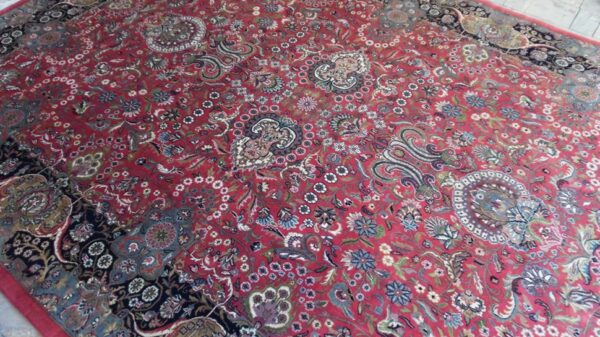 Tapete Iraniano Kashan - 3,52m x 2,49m - cód. 300-04080 - Image 6