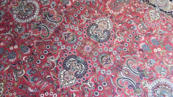 Tapete Iraniano Kashan - 3,52m x 2,49m - cód. 300-04080 - Image 7