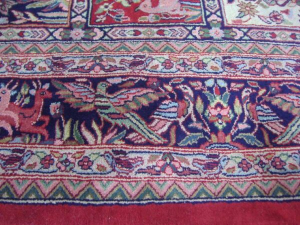 Tapete Iraniano Kashan - 3,84m x 2,02m - cód. 300-02746 - Image 10