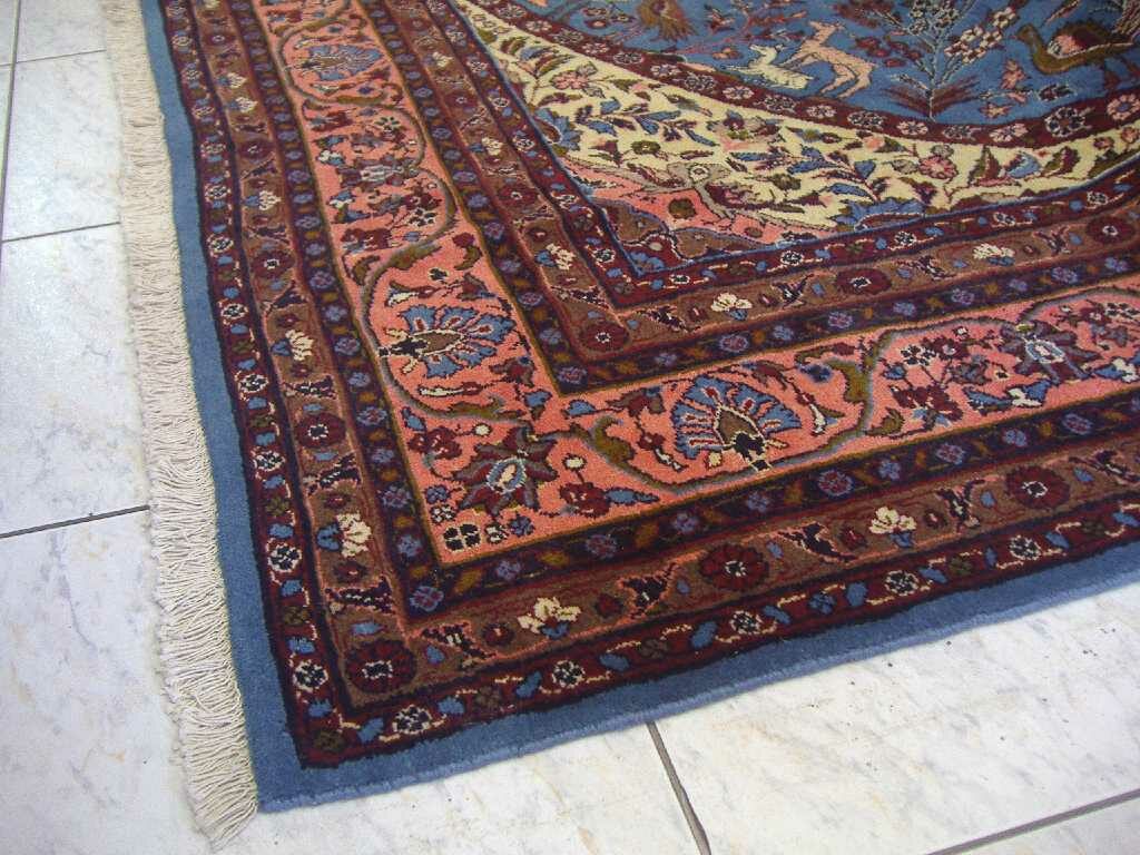 Tapete Iraniano Mehraban Quadrado 600 pontos (1)