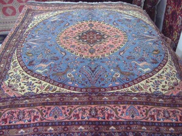 Tapete Iraniano Mehraban - 2,64m x 2,54m - cód. 300-02183 - Image 3