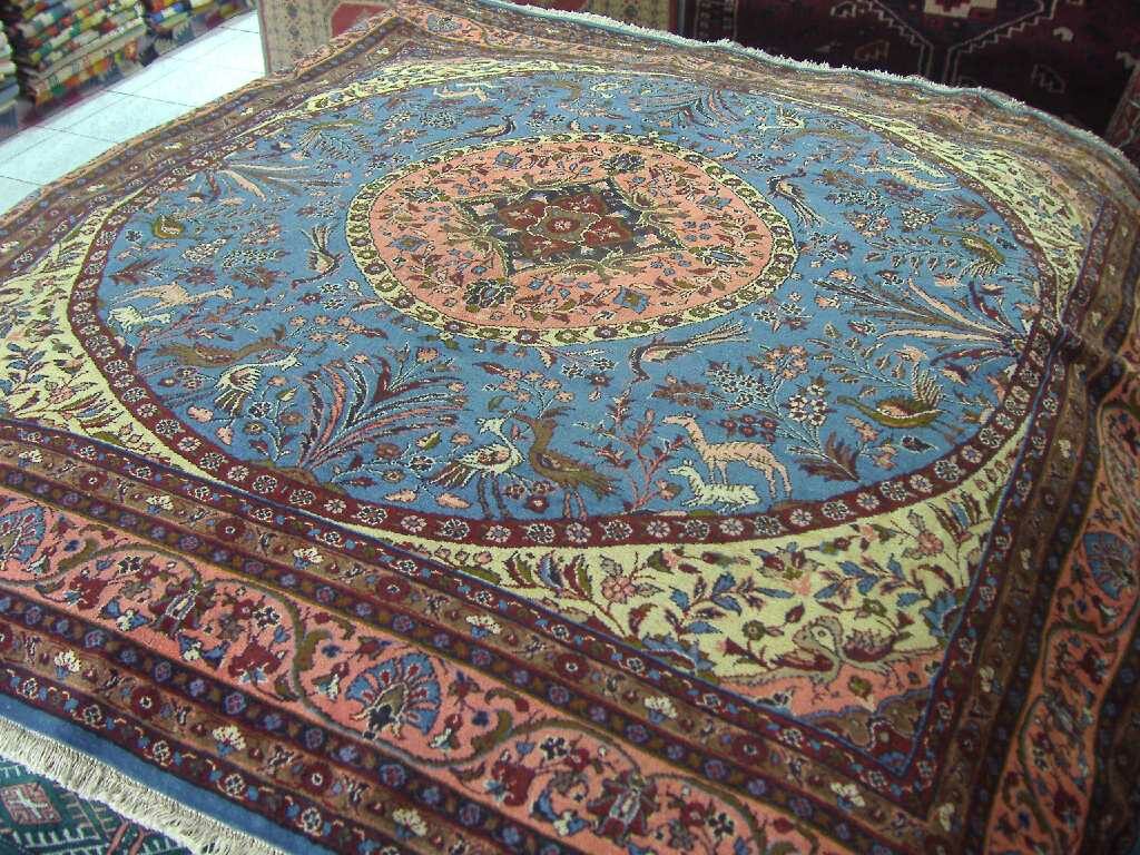 Tapete Iraniano Mehraban Quadrado 600 pontos (3)