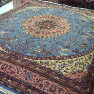 Tapete Iraniano Mehraban - 2,64m x 2,54m - cód. 300-02183
