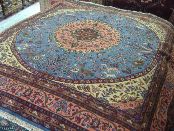 Tapete Iraniano Mehraban - 2,64m x 2,54m - cód. 300-02183
