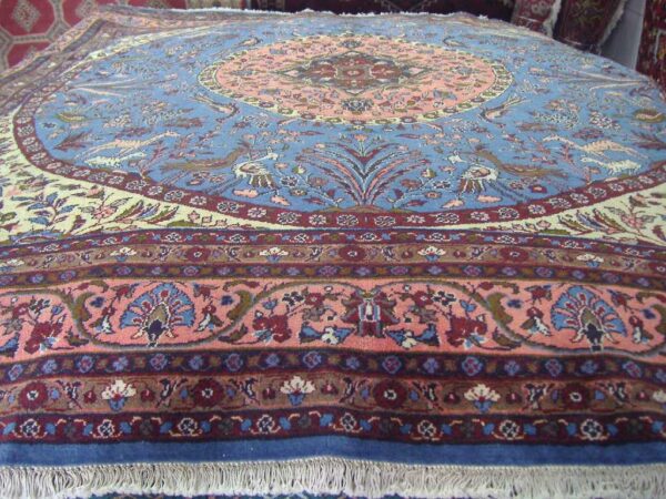 Tapete Iraniano Mehraban - 2,64m x 2,54m - cód. 300-02183 - Image 5