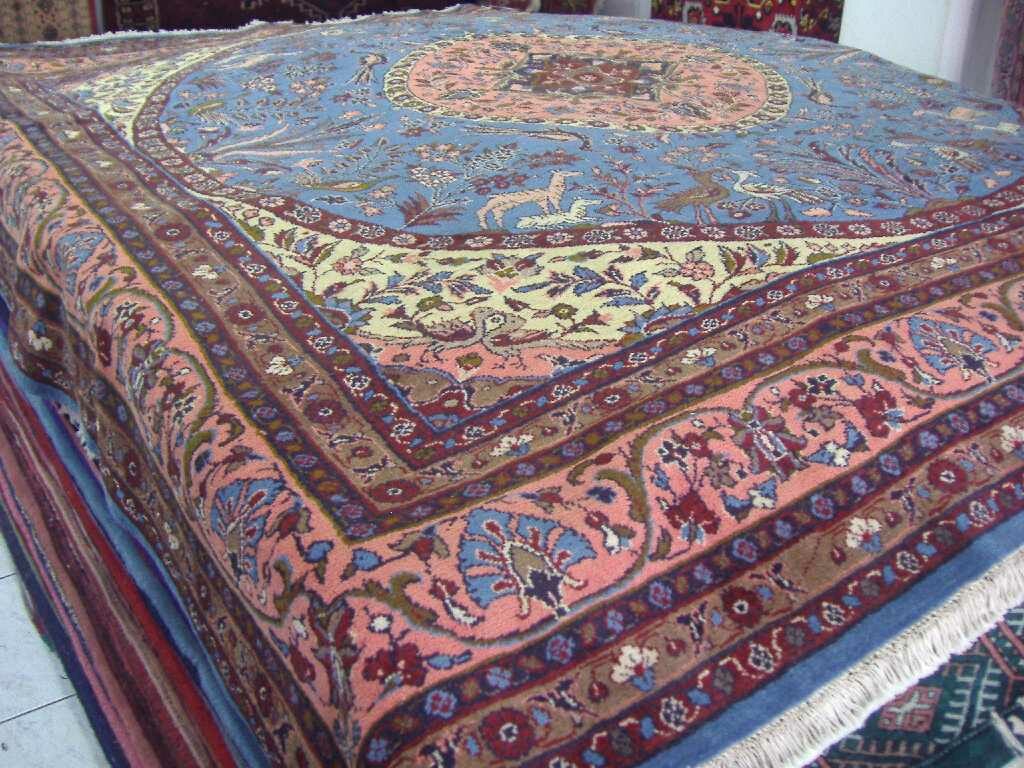 Tapete Iraniano Mehraban Quadrado 600 pontos (5)