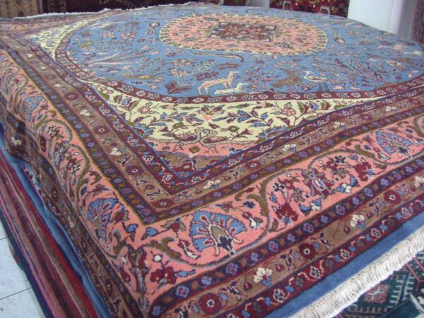 Tapete Iraniano Mehraban - 2,64m x 2,54m - cód. 300-02183 - Image 6