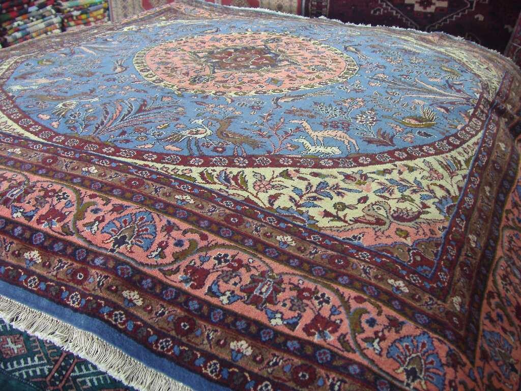 Tapete Iraniano Mehraban Quadrado 600 pontos (6)